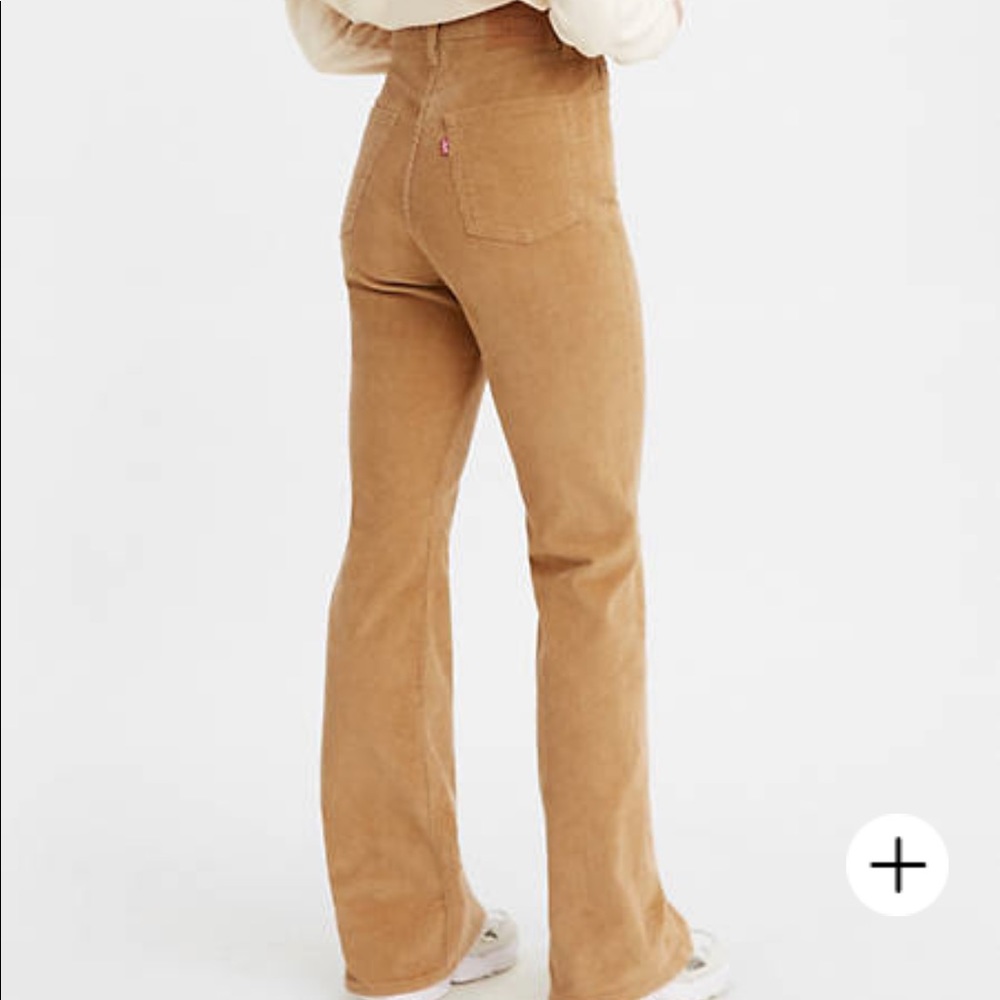Levi’s rib cage bootcut jeans